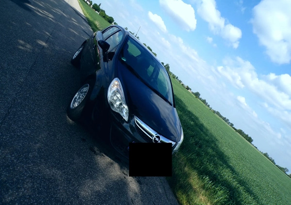Opel Corsa cena 25000 przebieg: 165000, rok produkcji 2013 z Wysoka małe 254